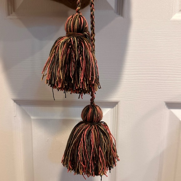 Wayuu bag - brown and light pink - Picture 12 of 13